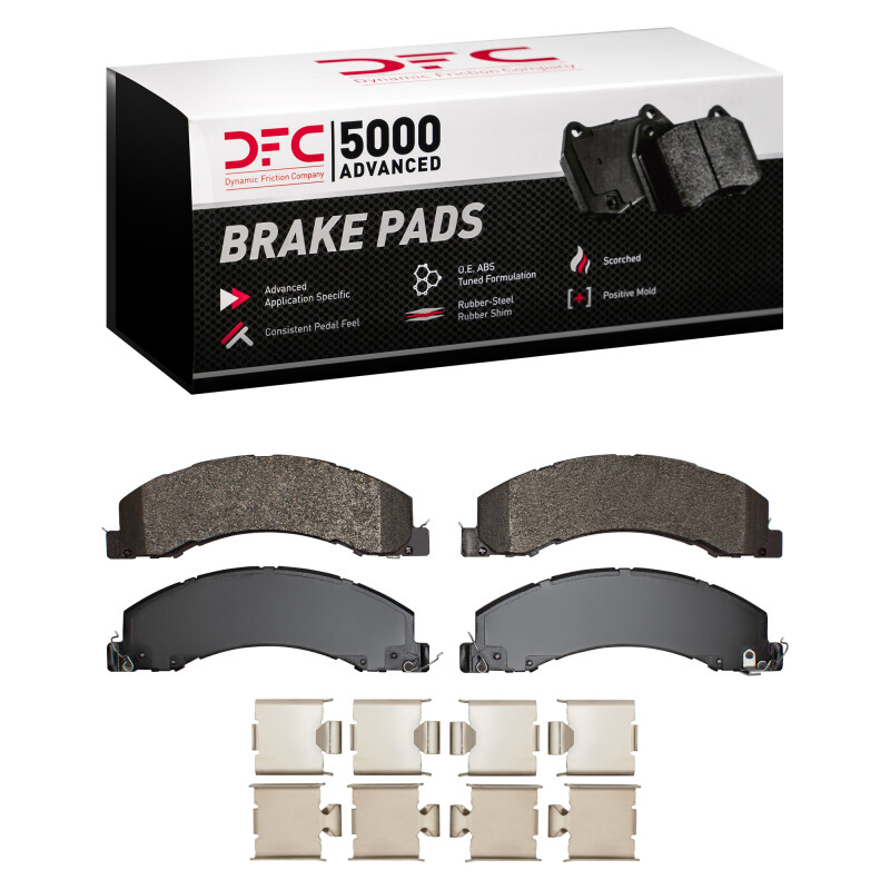DFC 5000 Advanced Semi Met Brake Pads