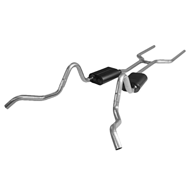Flowmaster 64-67 GM A-BODY 2.5 in. American Thunder SS Exhaust System thumbnail 6