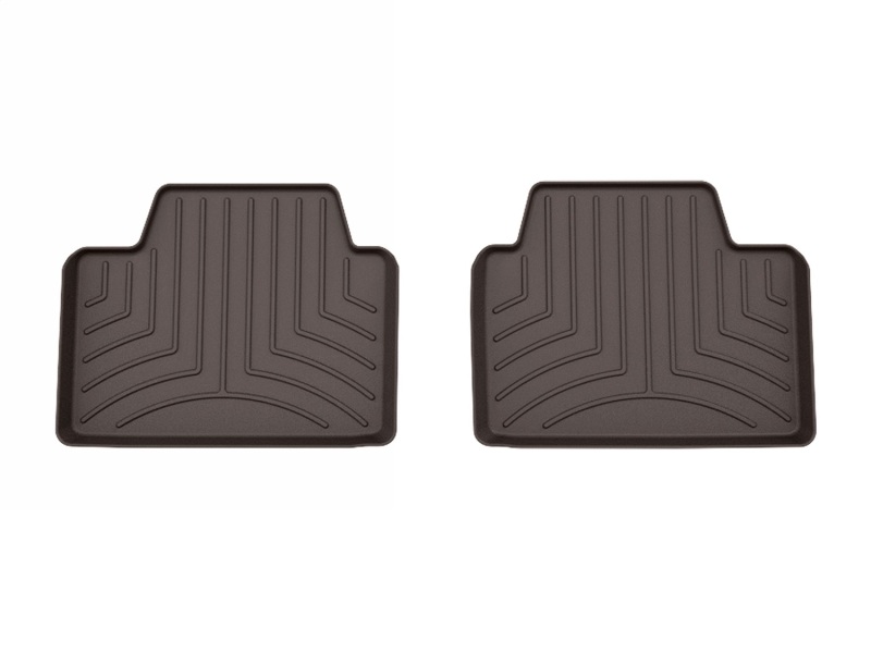 WT 3D FloorMat - Rear - Cocoa