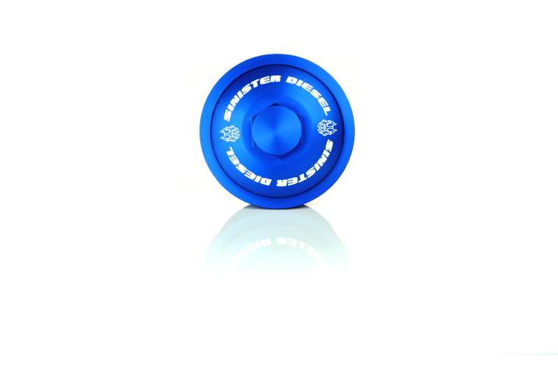 Sinister Diesel 03-07 Ford 6.0L Fuel Filter Cap thumbnail 8