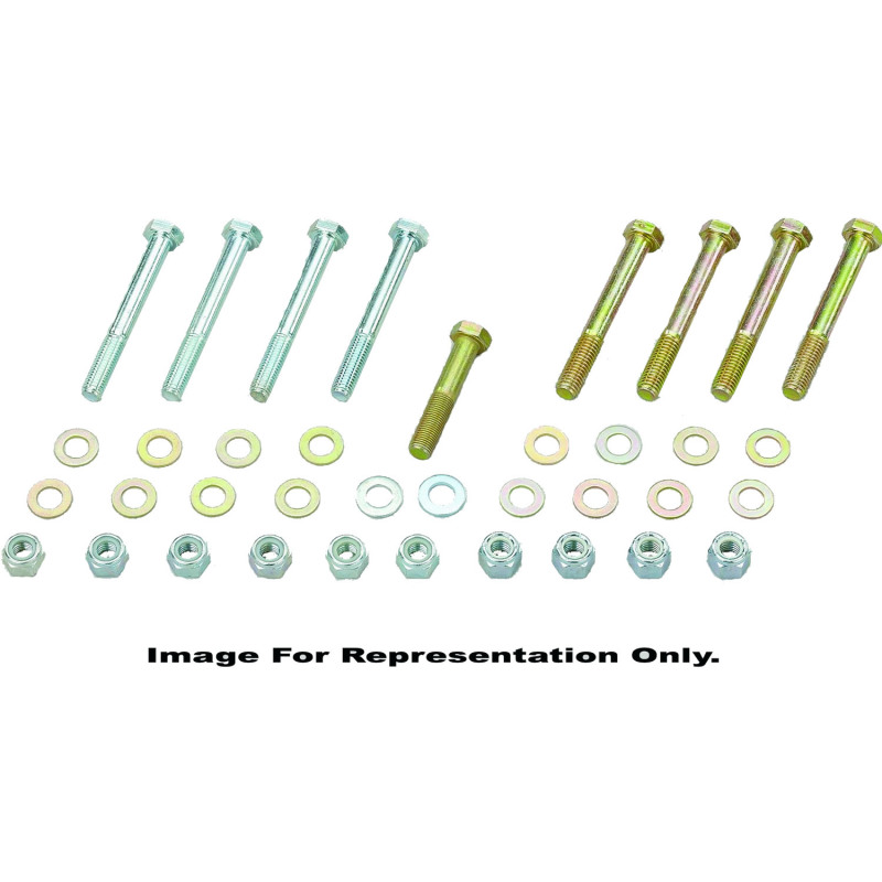 Hotchkis 82-02 Chevy Camaro / Pontiac Firebird Rear Trailing Arm Hardware Kit thumbnail 3