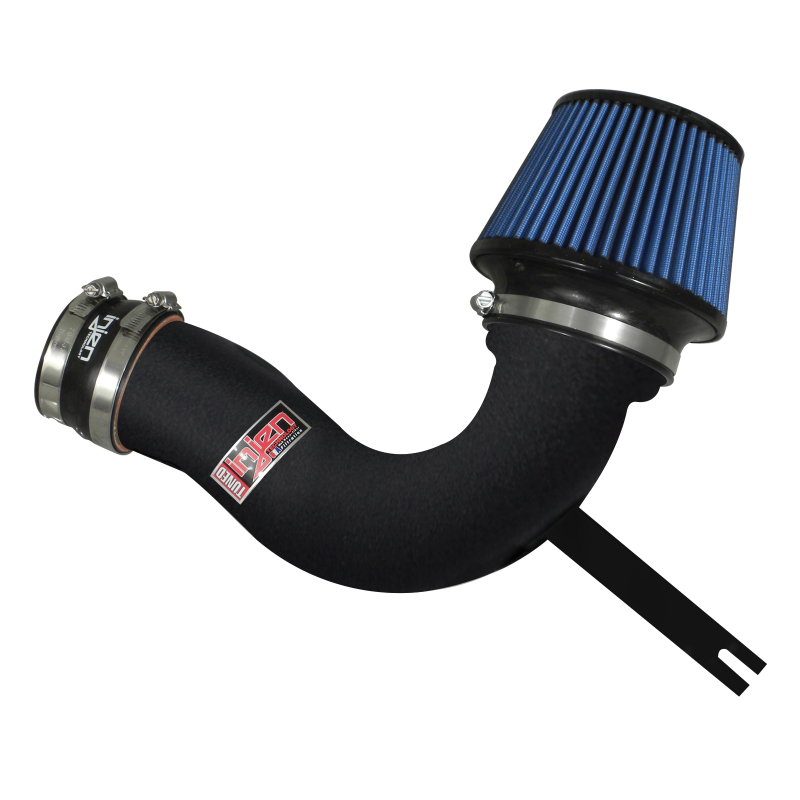 Injen 13 Ford Explorer Sport 3.5L EcoBoost V6 Wrinkle Black Tuned Intake w/ Dry Web Filter thumbnail 3
