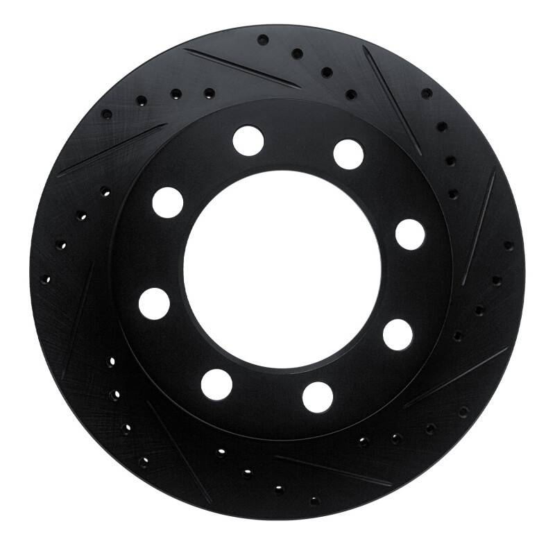 RNC Brake Rotor - Drill & Slot