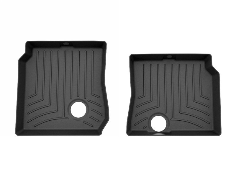 WT 3D FloorMat - Rear - Blk