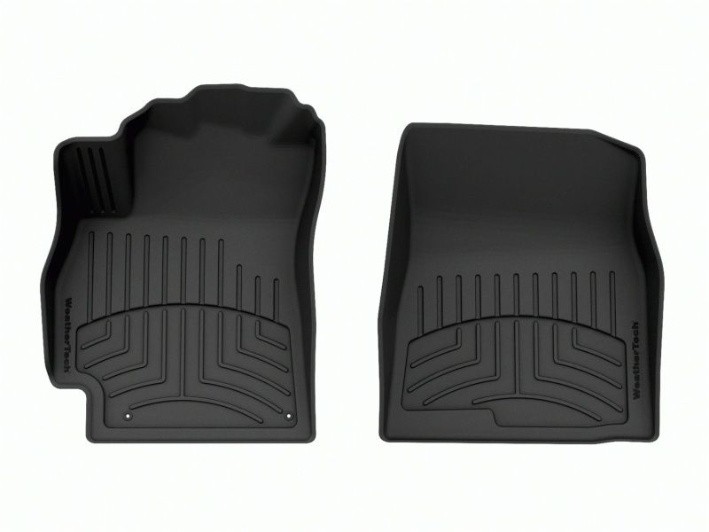 WT 3D FloorMat - Front - Blk