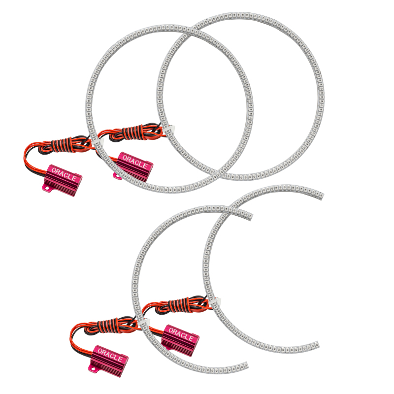 Oracle Dodge Ram 06-08 LED Halo Kit - White thumbnail 2