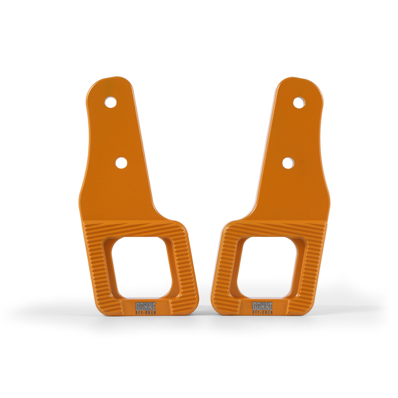 Borne Off-Road 2017+ Ford Raptor / 2009+ Ford F150 Borne Off-Road Billet Tow Hooks - Gold thumbnail 8
