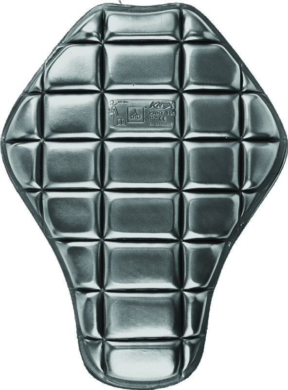 Speed and Strength Knox Lite Back Pad Black - One Size