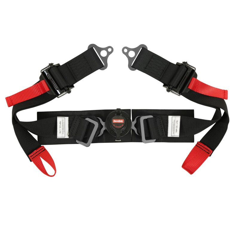 RaceQuip Black FIA 6pt Pull Up Lap FHR Formula Sub thumbnail 4