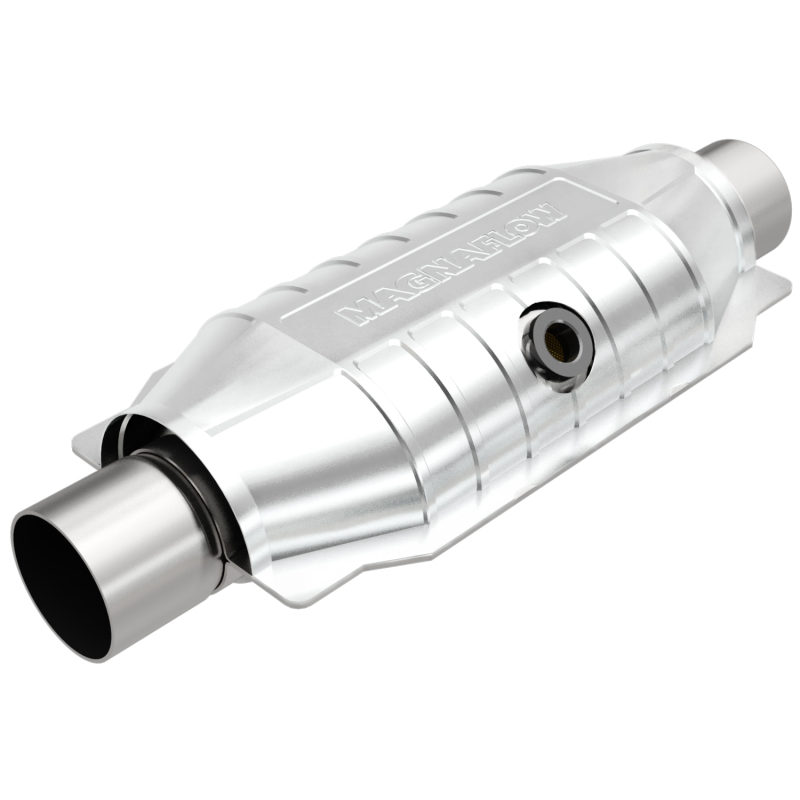 MagnaFlow Universal Catalytic Converter 2.50 Mid O2 Rear thumbnail 4