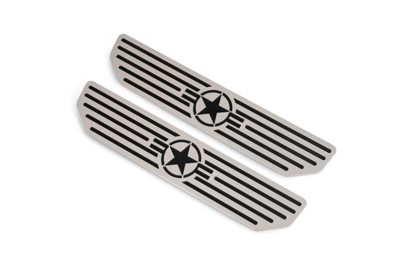 DV8 Offroad 2018-2019 Jeep Gladiator JL Rear Sill Plates thumbnail 8