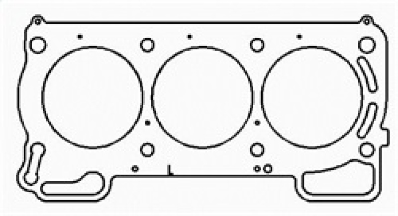 Cometic Subaru EZ30 Flat 6 3.0L 90mm Bore .051 inch MLS Head Gasket Left thumbnail 8