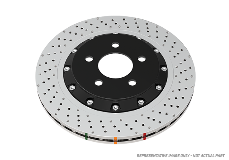 DBA 5000 Series Drilled Rotors