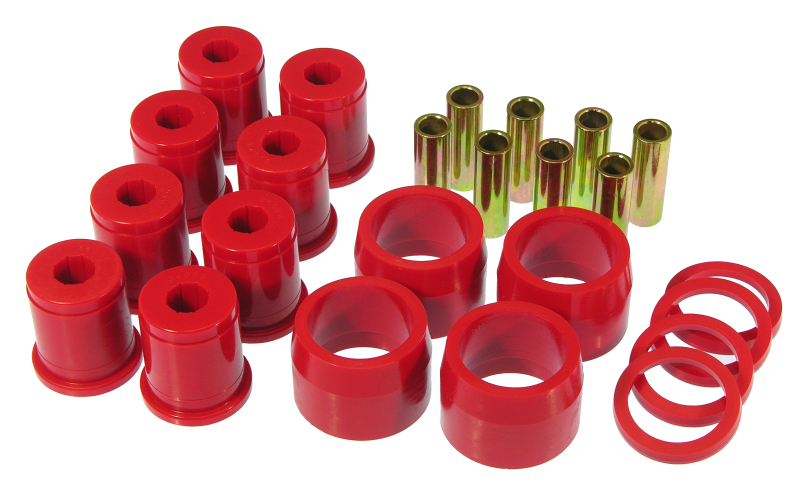 PRO Control Arm Bushings - Red