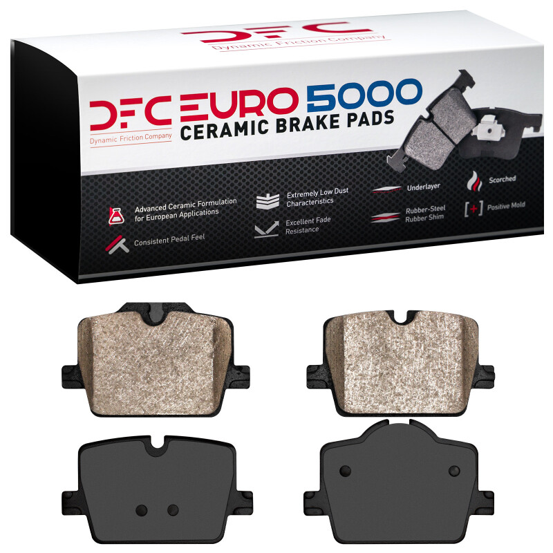 DFC Euro 5000 Ceramic Brake Pads