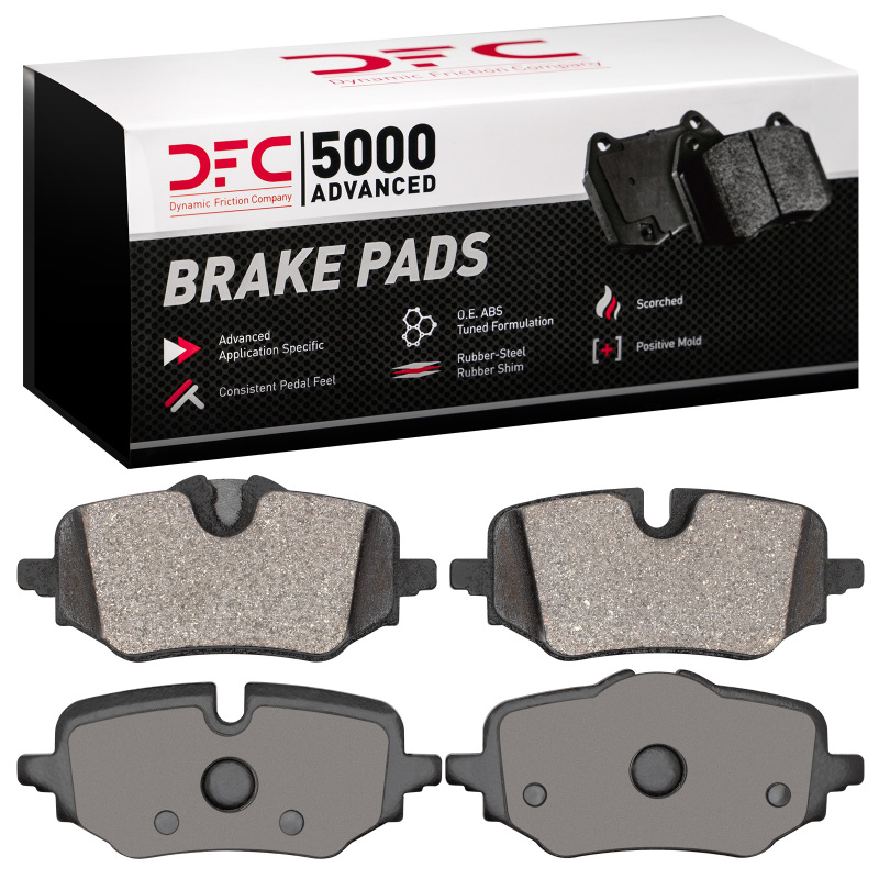 DFC 5000 Advanced Low Met Brake Pads