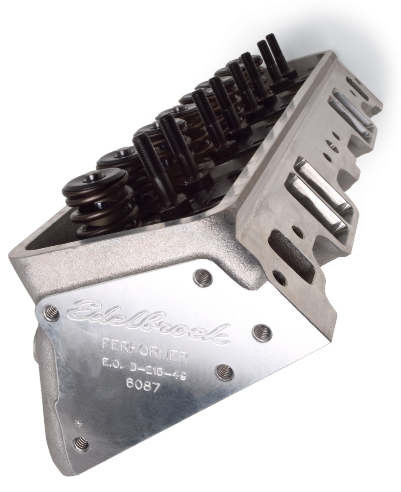 Edelbrock Single Perf 5 7 Corvette Head Comp thumbnail 5