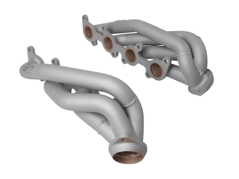 aFe Ford F-150 15-22 V8-5.0L Twisted Steel 1-5/8in to 2-1/2in 304 Stainless Headers w/ Titanium Coat thumbnail 6