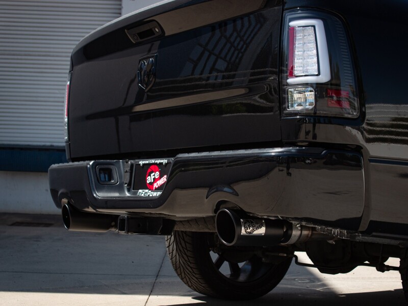 aFe 09-18 Ram 1500 V8 5.7L Hemi Gemini XV 3in 304 SS Cat-Back Exhaust w/ Black Tips thumbnail 4