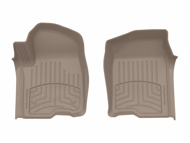 WT 3D FloorMat - Front - Tan
