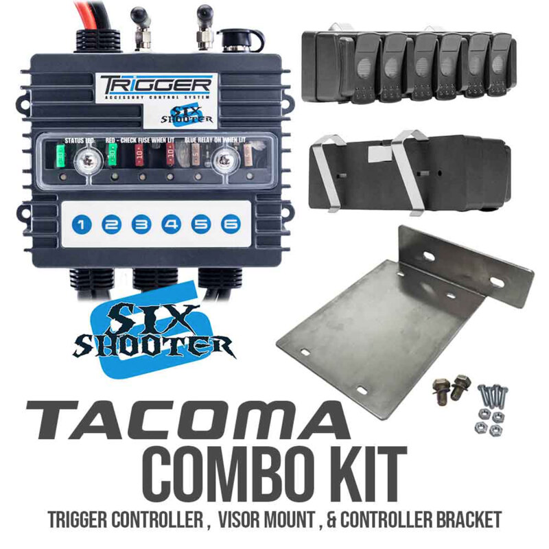 Oracle Trigger 6 Shooter Toyota Tacoma Combo Kit
Relay Control Module