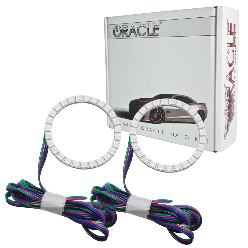 Oracle Audi A5 07-13 LED Fog Light Halo Kit - ColorSHIFT thumbnail 2