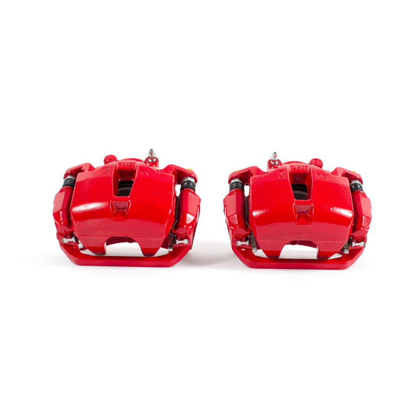 Power Stop 03-05 Infiniti FX35 Front Z23 Evolution Sport Brake Kit w/Calipers (1x psbS2876, 1x psbK091) thumbnail 6