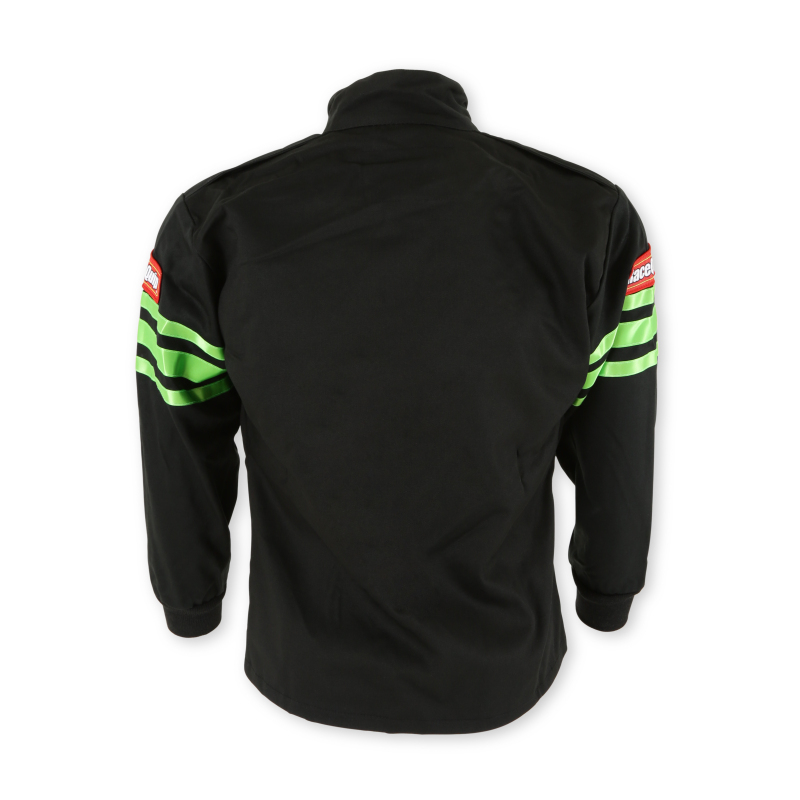 RaceQuip Green Trim SFI-1 JR. Jacket - KSmall thumbnail 3