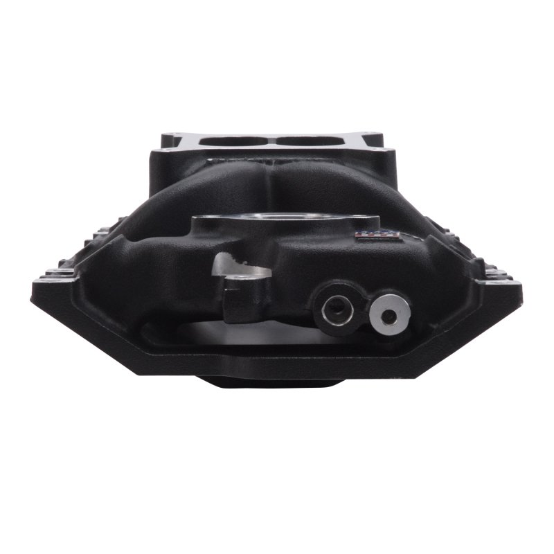 Edelbrock Performer RPM Air Gap Vortec Black thumbnail 9