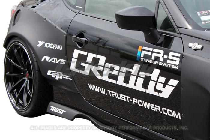 GReddy 13+ Scion FR-S Full Greddy X Rocket Bunny 86 Wide Body Aero Kit w/ GT Wing thumbnail 3