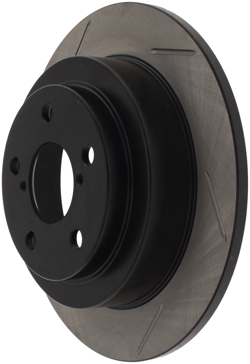 StopTech Power Slot 02-05 WRX Rear Right SportStop Slotted Rotor thumbnail 5