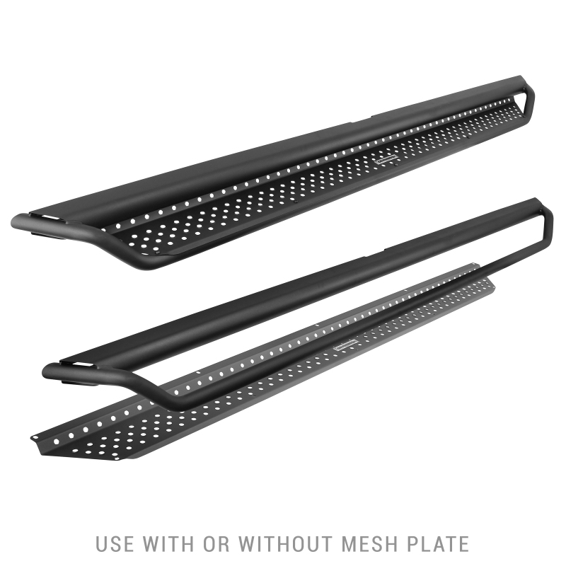 Go Rhino Dominator Extreme D1 Side Steps - Tex Blk - 52in thumbnail 7