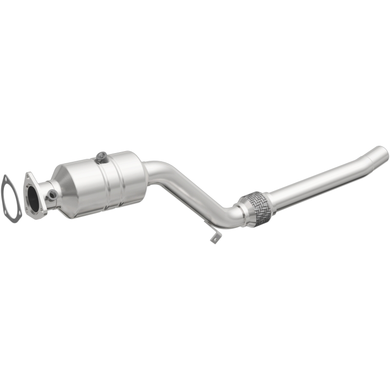 MagnaFlow Direct Fit Catalytic Converter 02-03 Audi A4 3L Passenger Side thumbnail 2