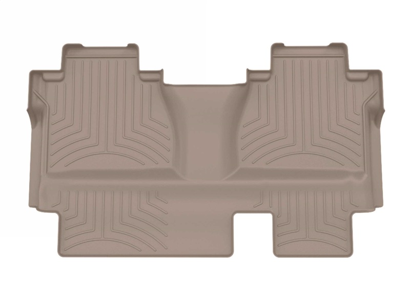 WT 3D FloorMat - Rear - Tan