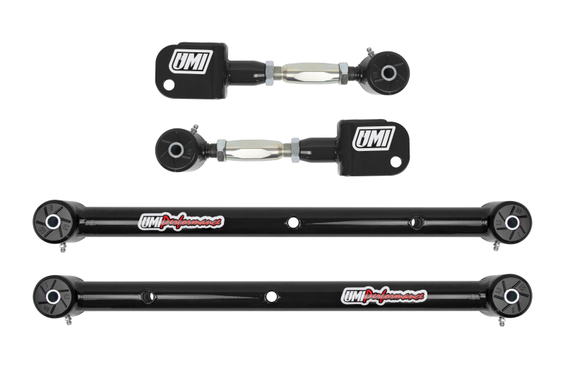 UMI Performance 68-72 GM A-Body Lower Control Arm & Adjustable Upper Control Arm Kit thumbnail 2