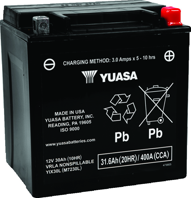 YSA Maintenance Free Battery