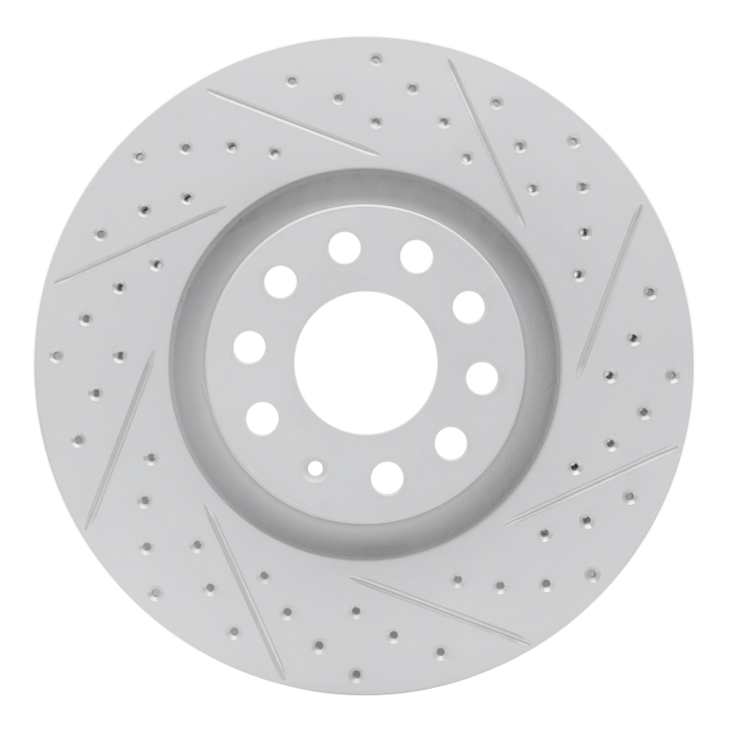 RNC Geo-Carbon Rotor - Drill & Slot