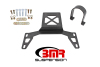 BMR 07-14 Shelby GT500 Front Driveshaft Safety Loop - Black Hammertone thumbnail 3