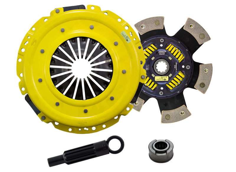 ACT 2007 Ford Mustang HD/Race Sprung 6 Pad Clutch Kit thumbnail 3