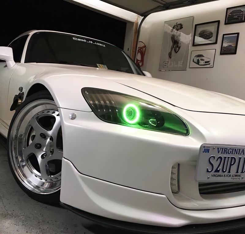 Oracle Honda S00 99-09 LED Halo Kit - White