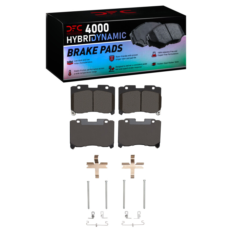 DFC 4000 HybriDynamic Brake Pads