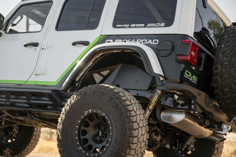 DV8 Offroad 18-24 Jeep Wrangler JL Rear Inner Fenders thumbnail 9