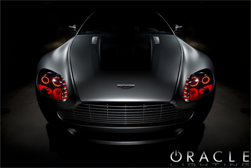 Oracle Aston Martin Vantage 07-12 Halo Kit - ColorSHIFT w/ 2.0 Controller