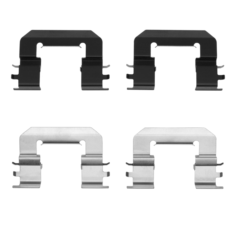 R1 12-16 Kia Forte5 Front & Rear GEO-Carbon Rotors w/Optimum OE Pads & Hardware (Bundled Kit)