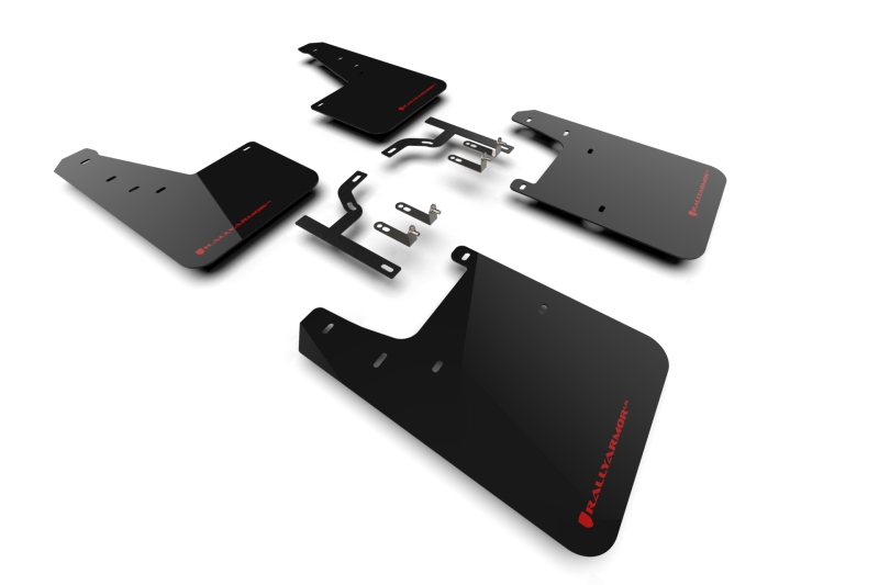 RAL UR Blk Flap/Rd Logo