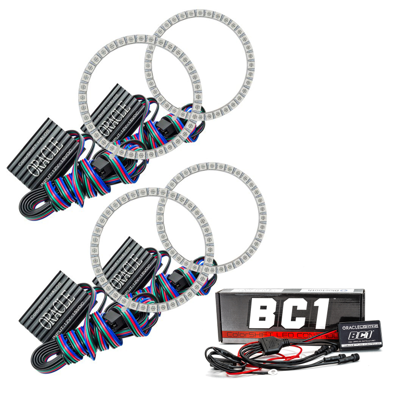 Oracle Nissan Maxima 09-13 Halo Kit - ColorSHIFT w/ BC1 Controller thumbnail 2