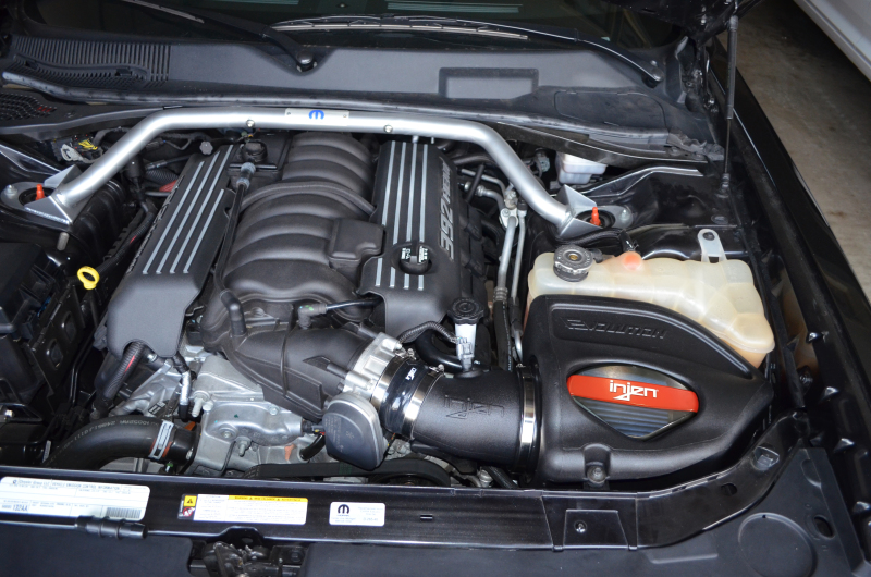 Injen 11-20 Dodge Challenger SRT8 6.4L Hemi / 12-17 Dodge Charger SRT8 6.4L Hemi Evolution Intake thumbnail 5