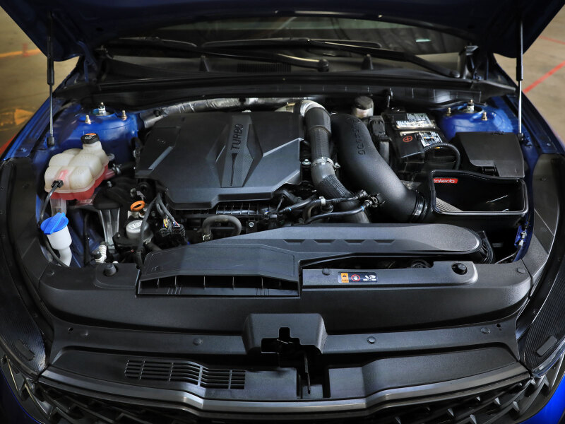 aFe 21-26 Kia K5 GT L4-2.5L (t) Takeda Stage-2 Cold Air Intake System w/ Pro DRY S Filter thumbnail 5
