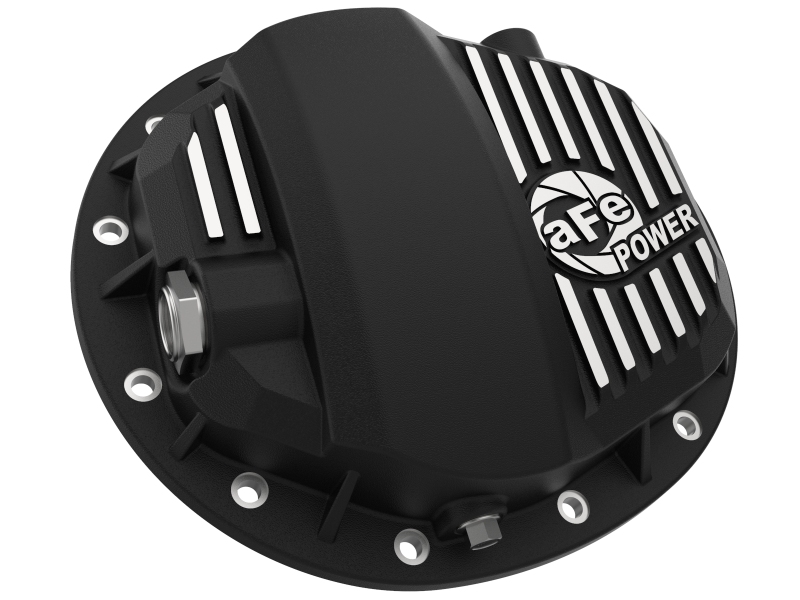 aFe Pro Series GMCH 9.5 Rear Diff Cover Black w/ Machined Fins 19-20 GM Silverado/Sierra 1500 thumbnail 9