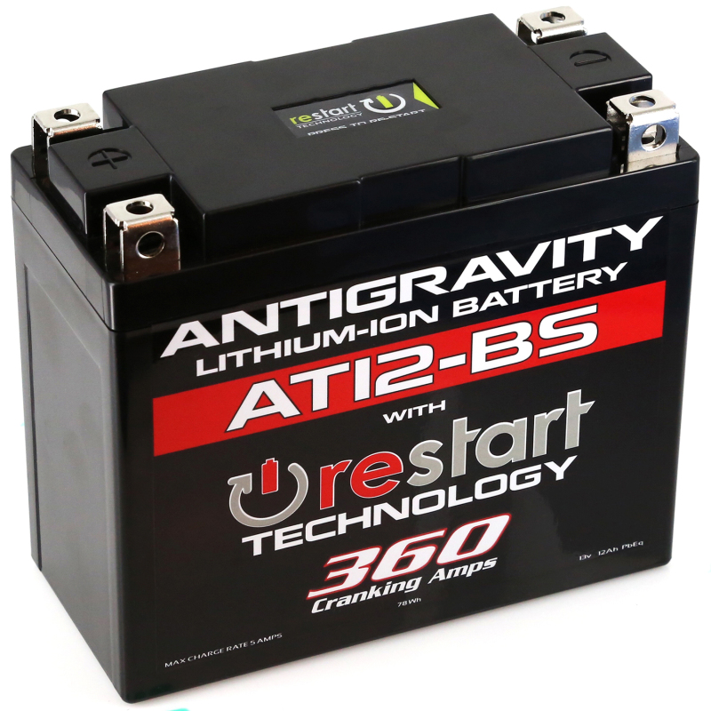 ANT Powersport Battery Restart - Lithium